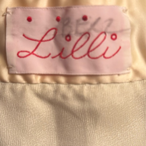 Vintage Lilli Green Chiffon Maxi Skirt - Picture 4 of 17